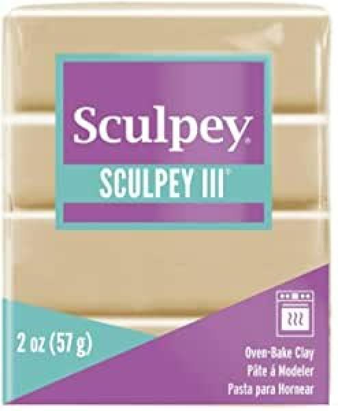 Sculpey III 57 g gold